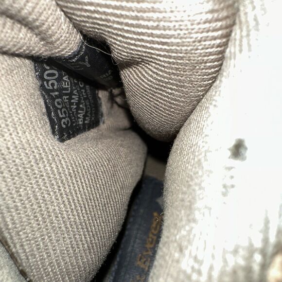 Mt Everest Yosemite Waterproof Hiking Boot  Brown Leather Lace Corey Size 5.5 - Picture 8 of 11